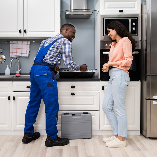 how long does it typically take to complete cooktop repair services in Fruitland